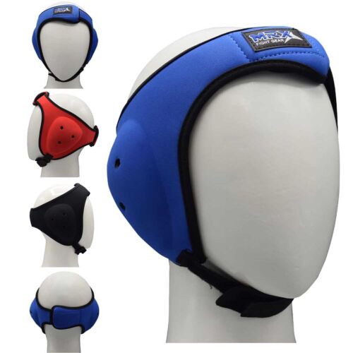 MRX Coiffure de protection de l'oreille protège-oreilles kick boxing cage ju jitsu - Photo 1 sur 32