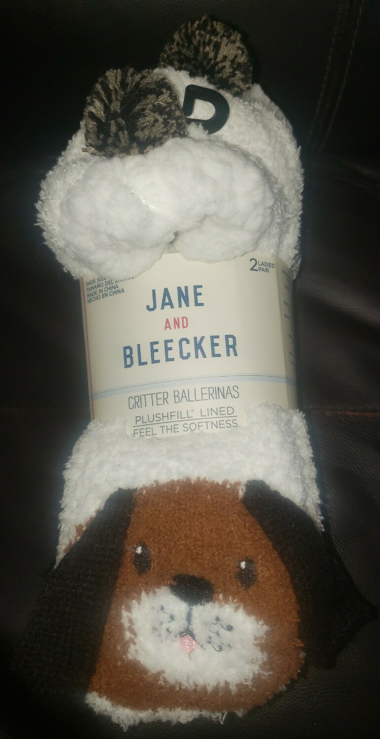jane and bleecker slippers