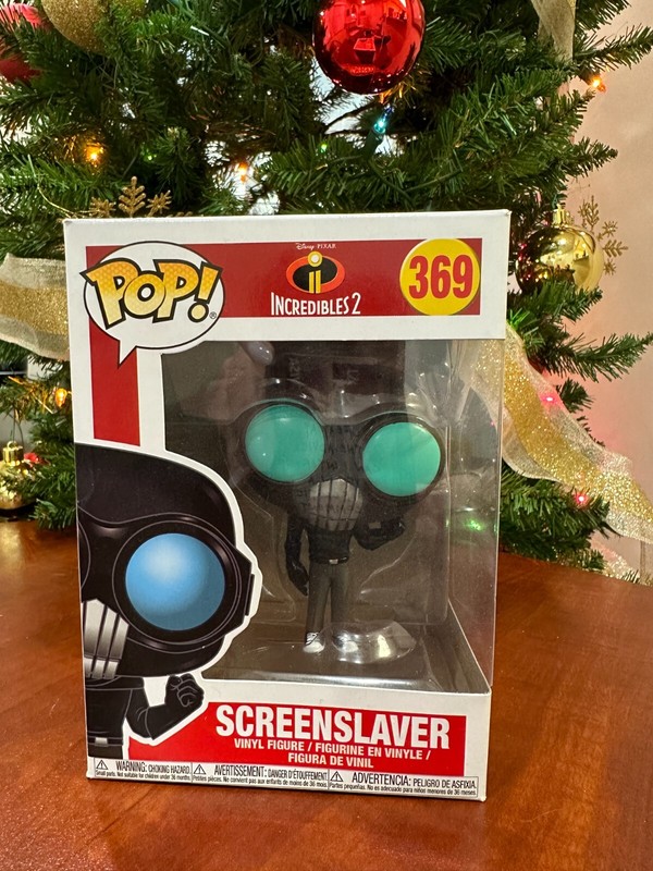 Funko Pop! Vinyl: Incredibles 2 - Screenslaver #369 Disney Pixar - NEW IN BOX