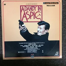 A DANDY IN ASPIC Laserdisc LD [32004] WS Edition