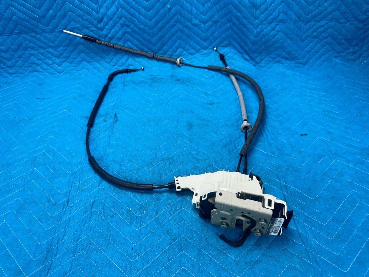 RAM 1500 Crew Cab Rear Door Lock Latch w/ Cables Driver's Side