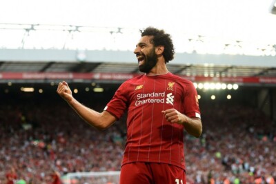 Maillot Liverpool Troisième 2019/2020 - Mohamed Salah #11 - Taille L - Noir - Occasion Très Bon état