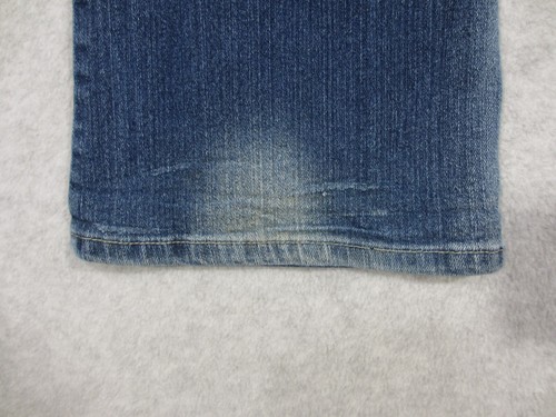 LEI Girl's Jeans Chelsea Lowrise Bootcut Patches Size 14 - Picture 8 of 12