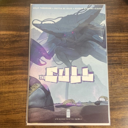 THE CULL #1 Second Printing, Image Comics 2023, Kelly Thompson NM
