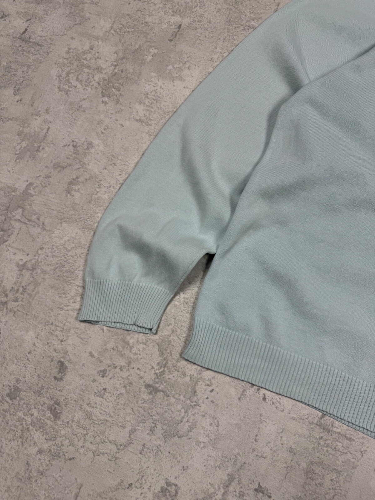 Maglione Yves Saint Laurent blu chiaro taglia XL