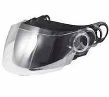 Torc Newport T1 Face Shield for Newport T1 Retro Helmet - Clear Smoke or Mirror