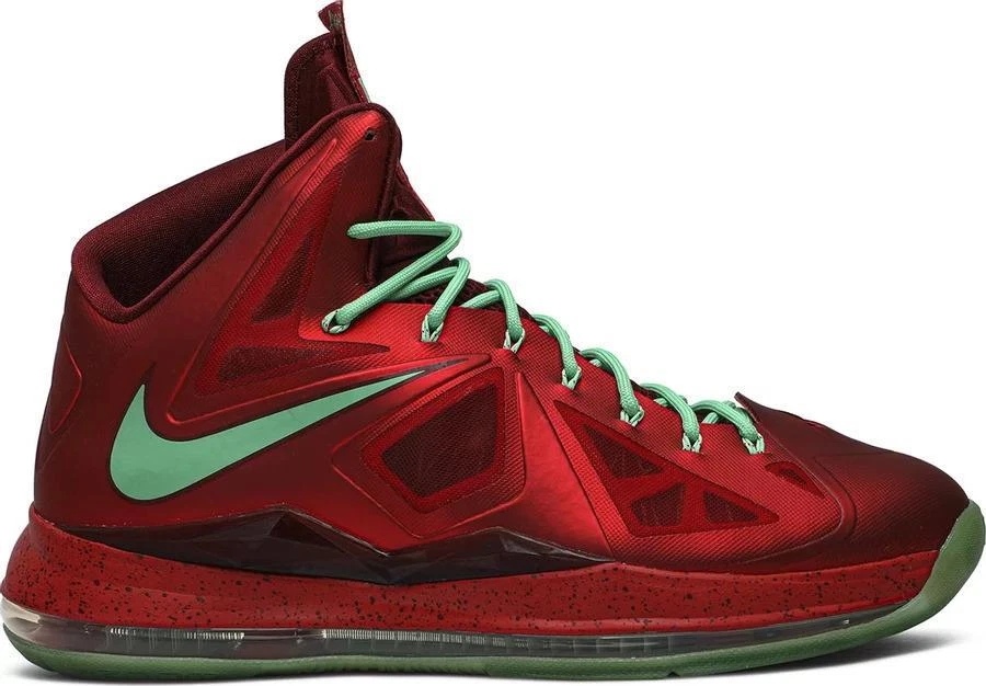 Nike LeBron 10 Christmas for Sale | Authenticity Guaranteed | eBay