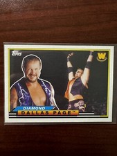2018 Topps Heritage WWE Big Legends #BL12 Diamond Dallas Page 