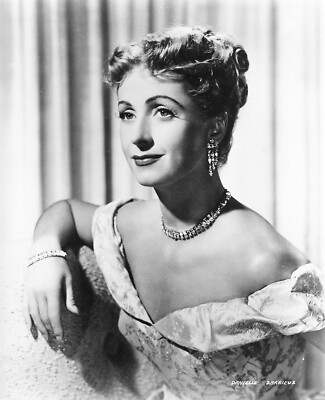 Hollywood Actress DANIELLE DARRIEUX Publicity Picture Photo Print 24x36