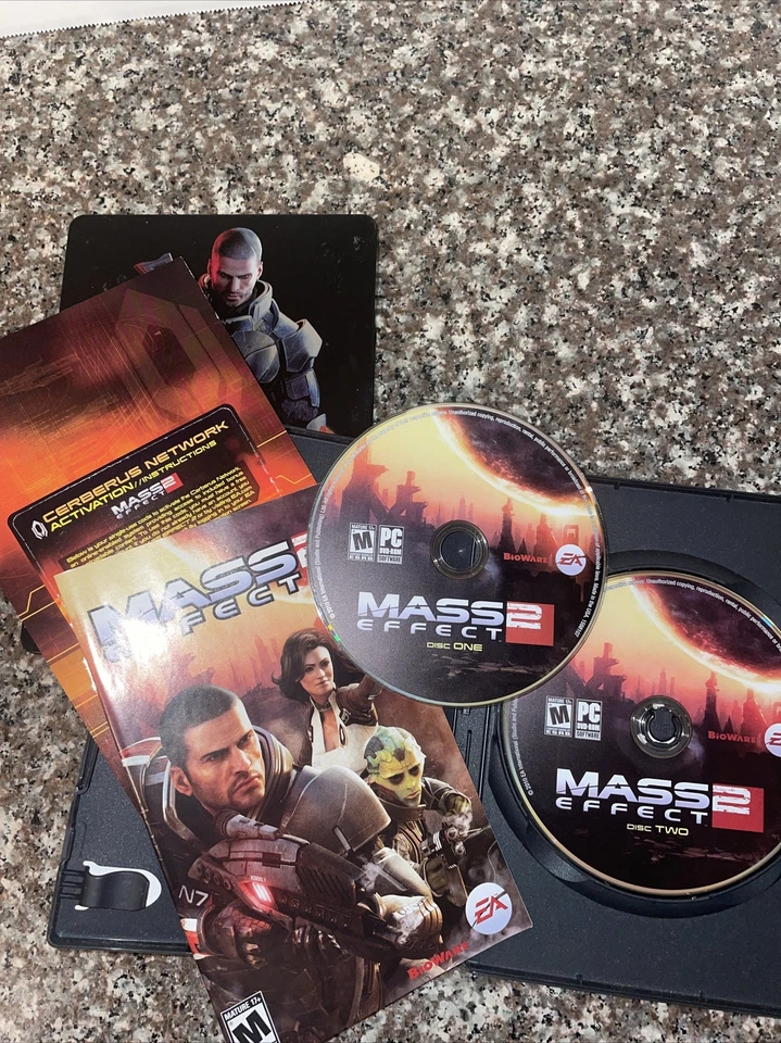 mass effect 2 and 3 n7 collectors edition Tested Complete! - Image 4 of 4