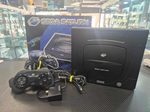 Console Sega Saturn, con scatola consegna veloce