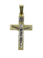 Miamar K20 Damen AnhäNger Kreuz 14 Karat (585) Gelbgold
