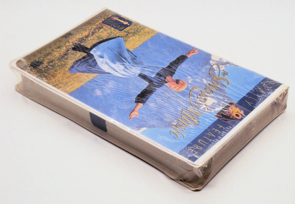 THE SOUND OF MUSIC New VHS Sealed 1965 Julie Andrews Classic Musical watermarks - Image 4 of 4
