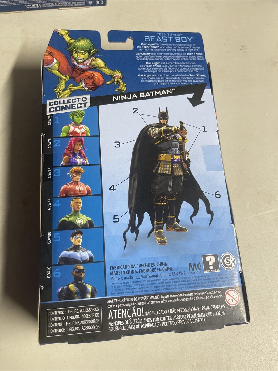 Mattel DC Multiverse Beast Boy 6