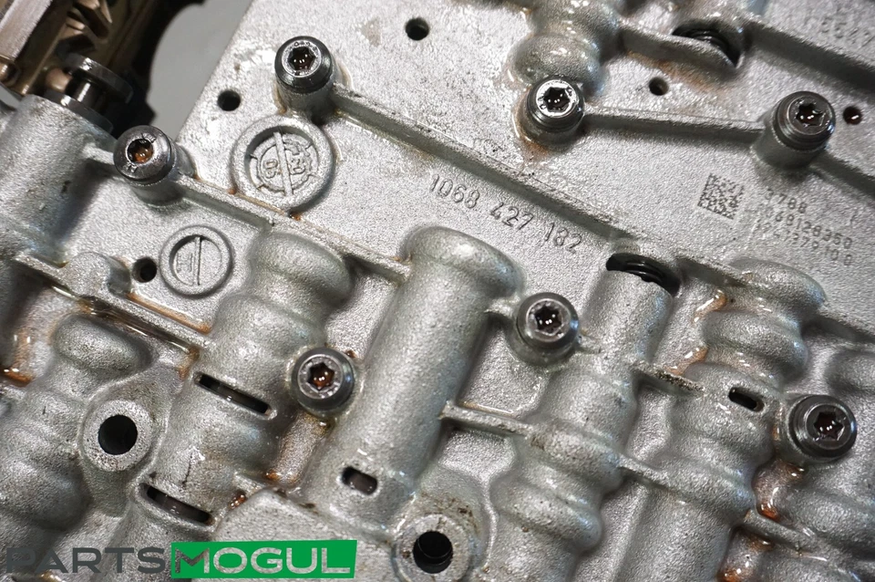 2010-2013 JAGUAR XF XK XJ 5.0L AUTOMATIC TRANSMISSION VALVE BODY MECHATRONIC OEM - Image 4 of 4