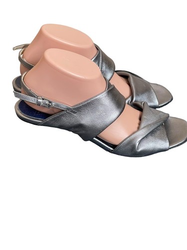 VALENTINA Rangoni Firenze grey heels size 9.5 M - Picture 4 of 12