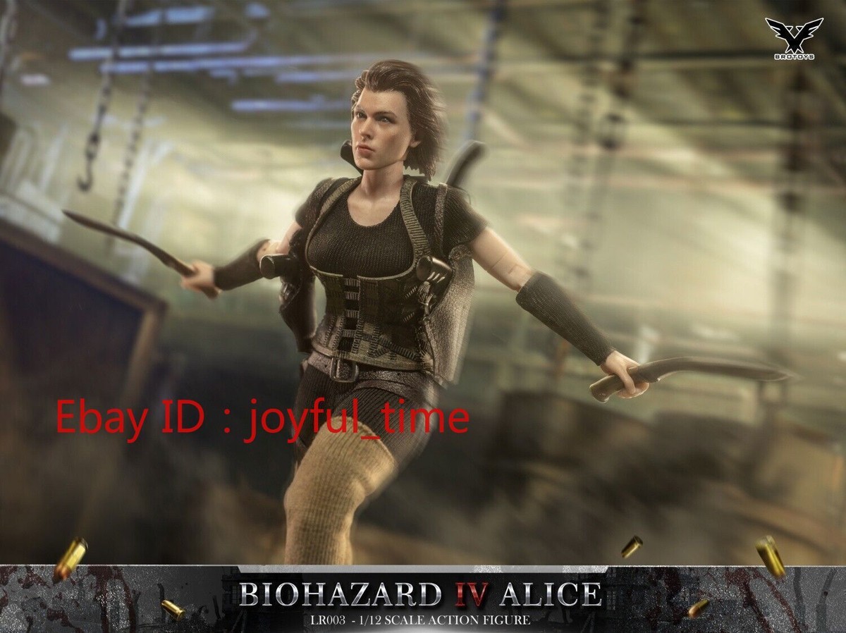 BROTOYS 1/12 アリス RE 4 IN STOCK，BROTOYS Alice 1/12 Resident Evil 4 6