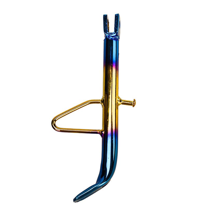 Motorcycle Parking Rack Support Foot Adjustable Kickstands Foot Side