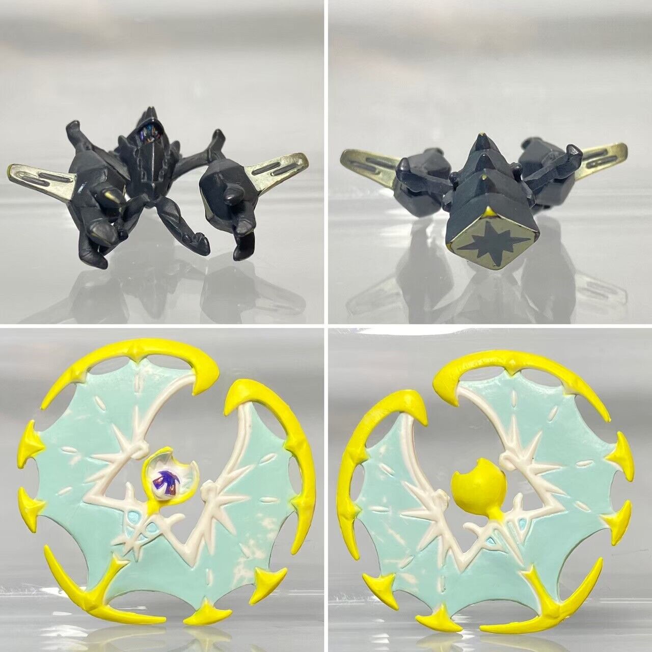 Bonecos Pokémon Legendary Figure 12 - Solgaleo + Lunala + Necrozma