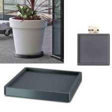 Untersetzer Rolluntersetzer für Blumenkübel Blumenuntersetzer 300 370 400mm Rand