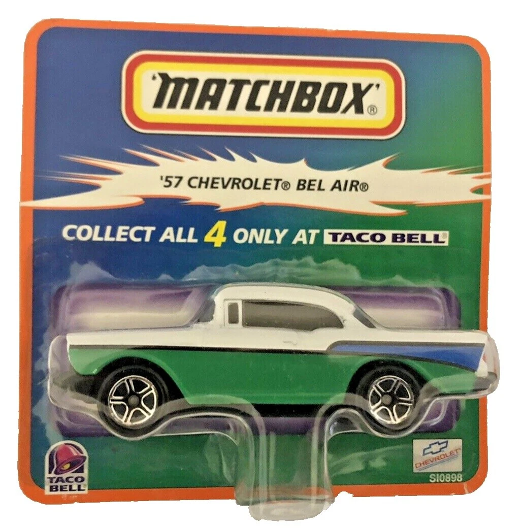 Matchbox Chevrolet Vehículos Diecast y de Juguete 1:64 Escala