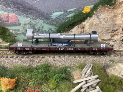 1 Regenerator Cyclone Flat Car/Railcar Load Kit (1:87th - H.O. Scale)