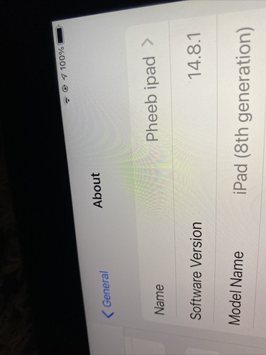 Apple iPad 8th Gen. 32GB, Wi-Fi, 10.2 in - Space Grey - Afbeelding 3 van 3