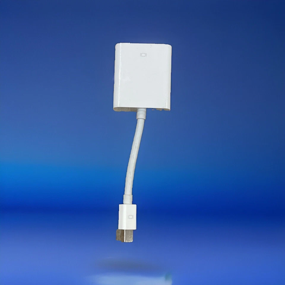 Apple Genuine Thunderbolt MiniDisplay Port to VGA Cable Adapter A1307 - Image 2 of 4