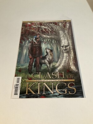 A Clash Of Kings 9 Nm Near Mint Signed Mike Miller Dynamite 