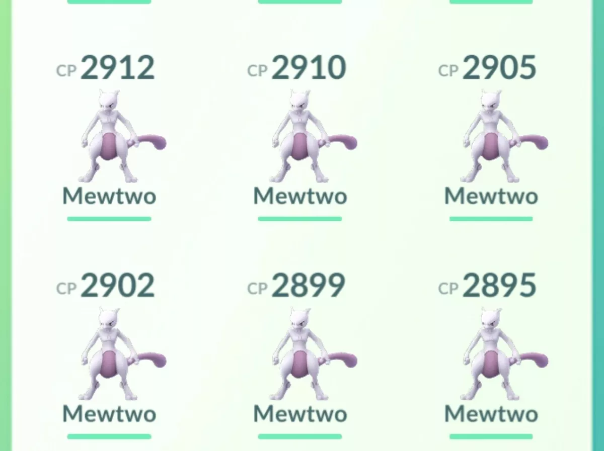 Pokémon Go Mewtwo (not shadow ball moveset ) 30 days friendship~