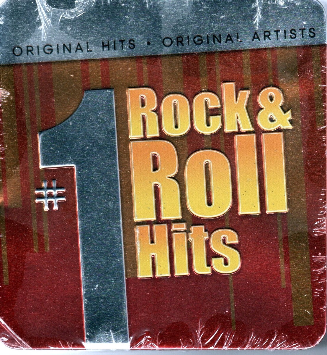 1 Rock & Roll Hits 3 Cds (De Luxe Metal Box) (*) BRAND NEW SEALED