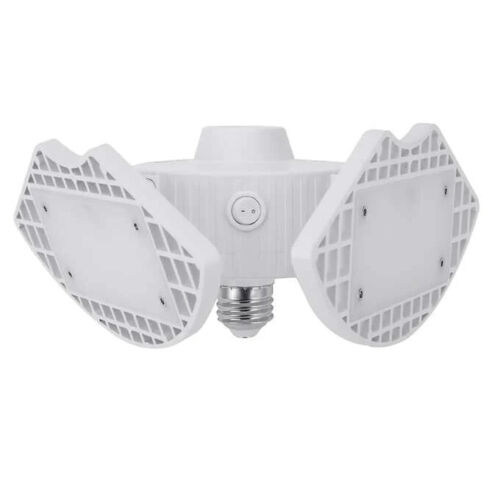 Luminus LED 60W 8000 Lumens E27 Ceiling Light Bulb Indoor Garage Shed Workshop - Picture 3 of 11