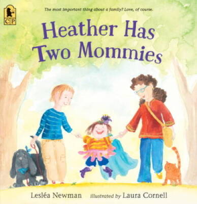 Heather Has Two Mommies - Paperback By Newman, Leslea - GOOD