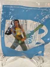 Disney's Raya  The Last Dragon Figure 1 Raya McDonalds Happy Meal Sealed