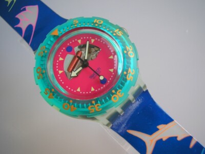 SWATCH SCUBA HAPPY FISH - NEUWARE