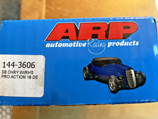 New Arp 144-3606 Head Bolt Kit Sb Chrysler Wrhs Pro Action 18 Deg 360 X Heads New Arp 144-3606 Head Bolt Kit Sb Chrysler Wrhs Pro Action 18 Deg 360 X Heads