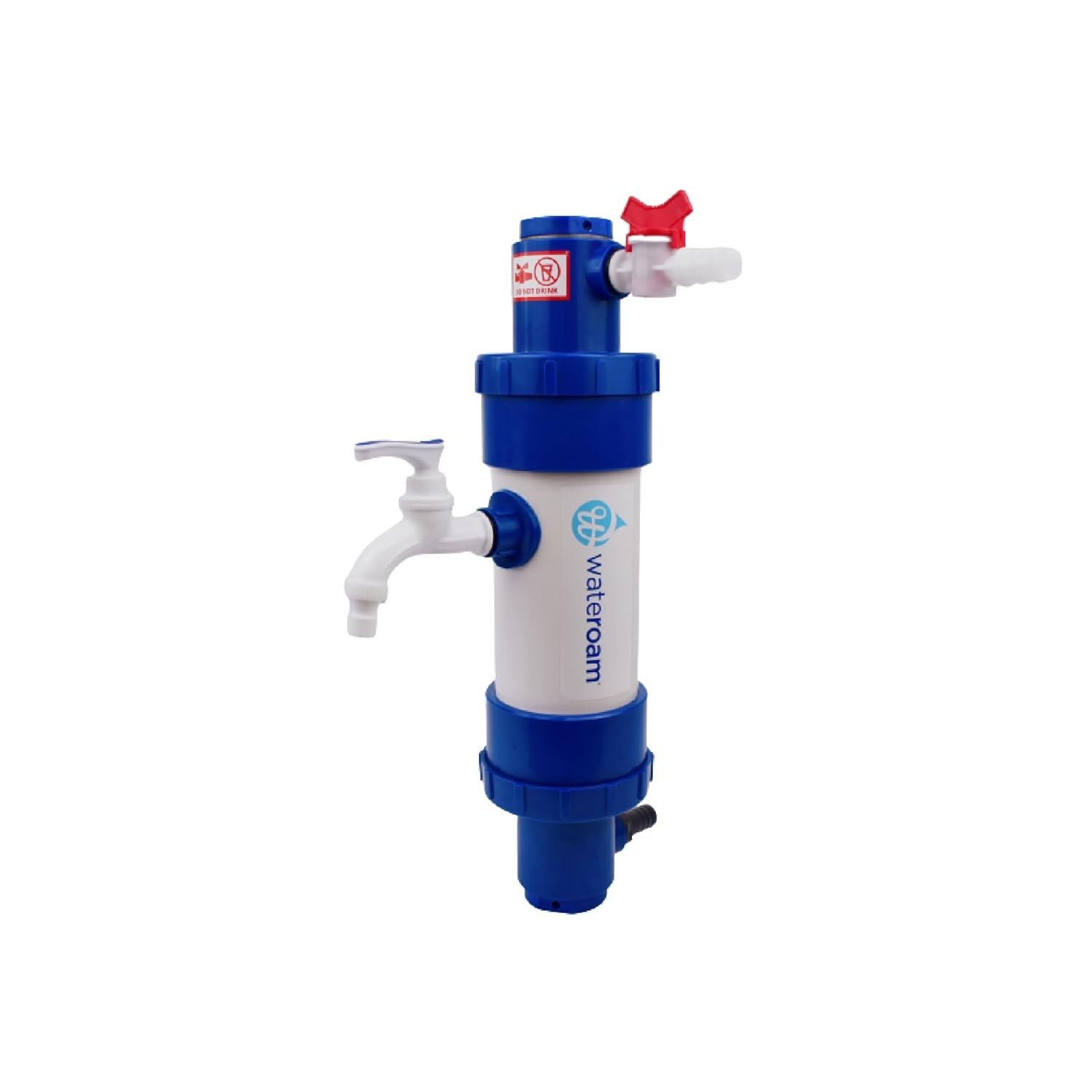 Homefilter Mini Countertop Water Filter - Inline Water Filter for Home Use
