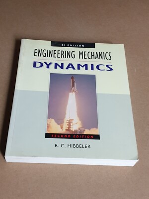 Engineering Mechanics Dynamics SI Edition - Paperback University Textbook