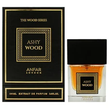 The Wood Series - Ashy Wood by Anfar - 3.4 oz Cologne for Men