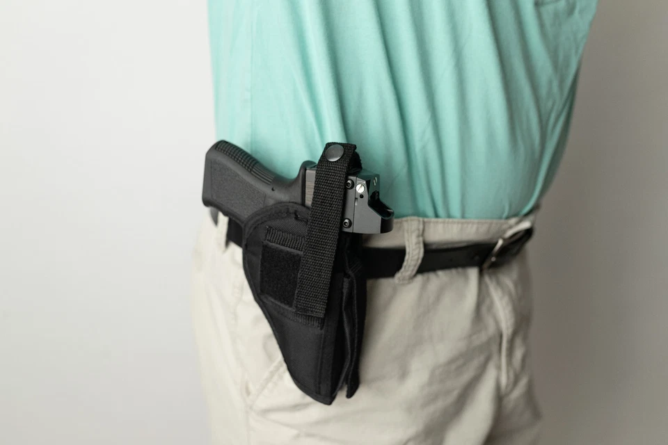 Gun Holster OPTICAL HIP FITS SPRINGFIELD HELLCAT PRO 3.7"  BRL OPTICS READY 5 - Image 3 of 4