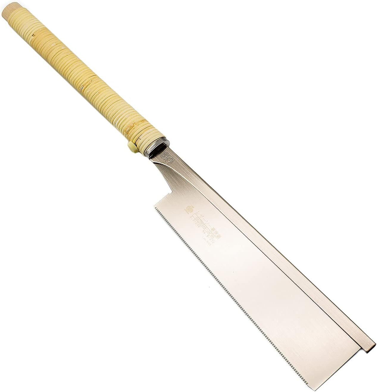 GYOKUCHO RAZORSAW #370 X cut DOZUKI Cane Wrapped Handle Pull japanese saw 240mm