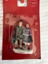 couple out shopping St Nicholas square