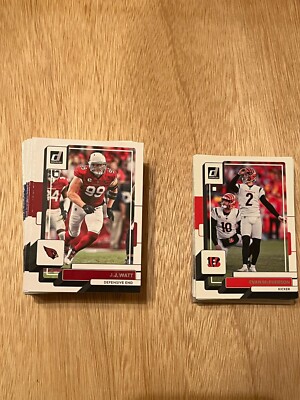 2022 Panini Donruss Football #1-400 Complete Your Set With Combined Shipping!