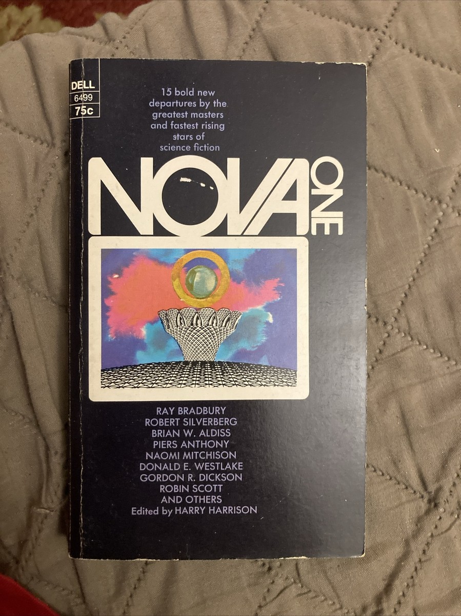 SF Vintage Pb, Nova One by Harrison, Dell Book 6499, 1pb SF Vintage Pb, Nova One by Harrison, Dell Book 6499, 1pb