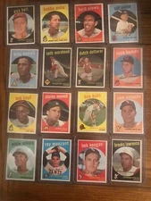 Sam Esposito 1959 Topps Baseball Card (Sale Is For Card In Title) (13,785)