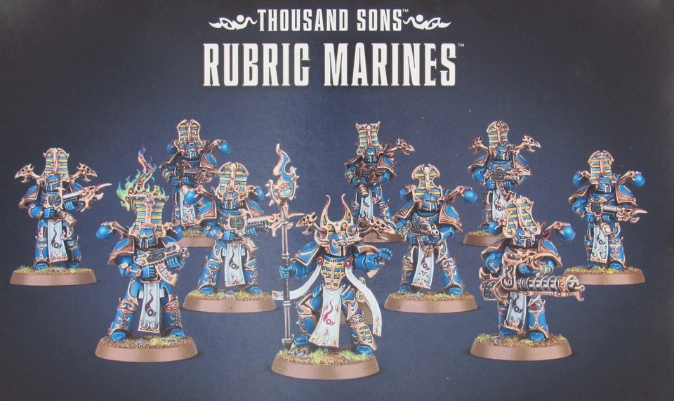 Rubric Marines Thousand Sons Bitz Einzelteile Chaos Space Marines Warhammer 40k