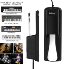 Winholder Sustain Foot Pedal Damper Sustain Pedal with Polarity Switch