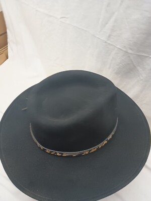 Stetson CHAPEAUSHOP Amasa Chapeau Cowboy Western VitaFelt Fabrique aux USA Unisexe Toutes Saisons