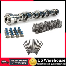 212/218 Stage 2 Cam Kit + Pushrods Fits 99-13 Gen 3 4 LS Truck 4.8 5.3 6.0 6.2L