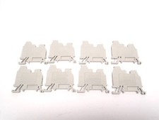 Allen Bradley 1492-W3TW Grey Terminal Blocks 600V LOT OF 8